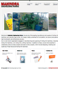 Mobile Screenshot of mahindraengineeringworks.com